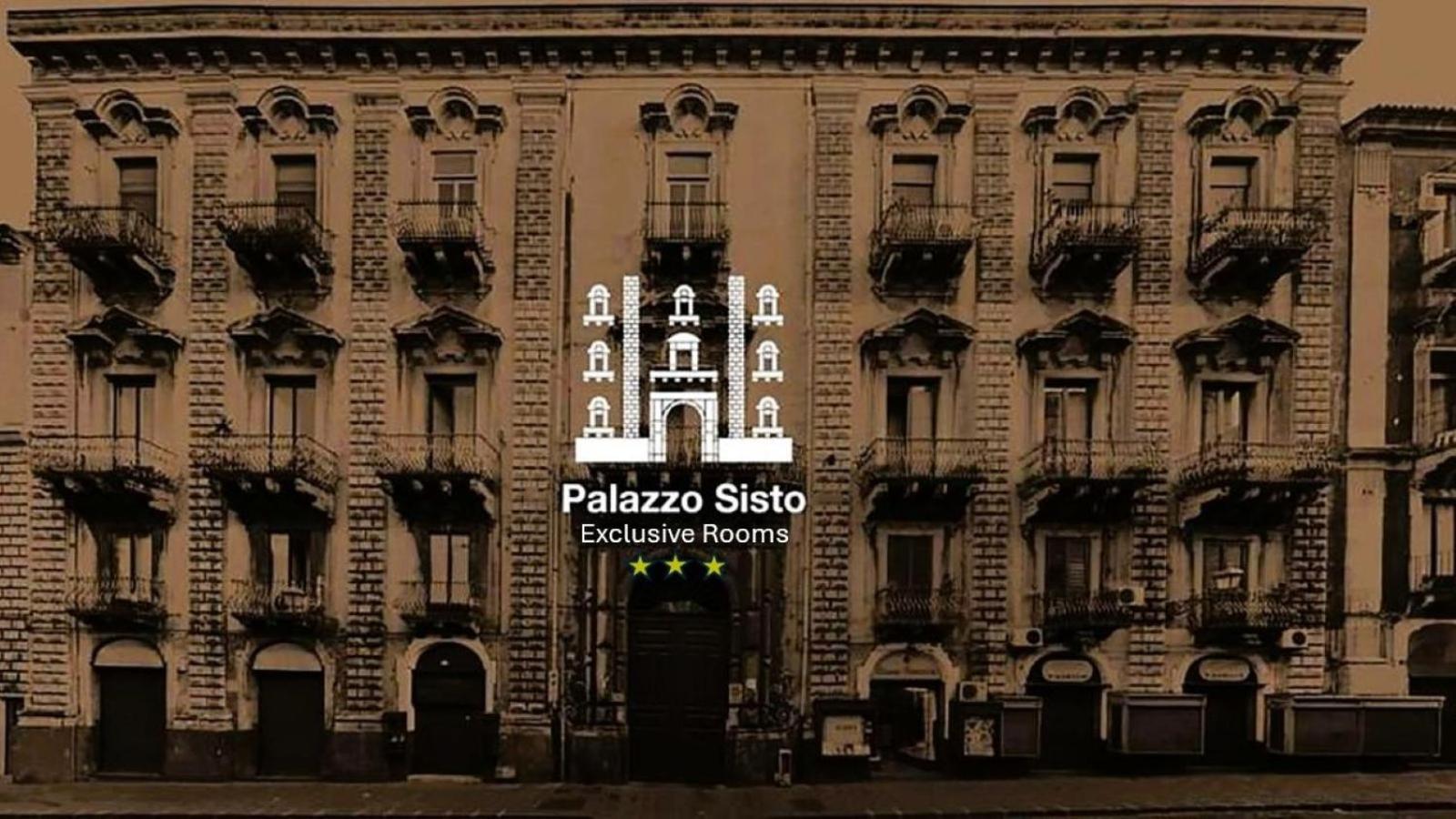 Palazzo Sisto Exclusive Rooms Catania Exterior photo