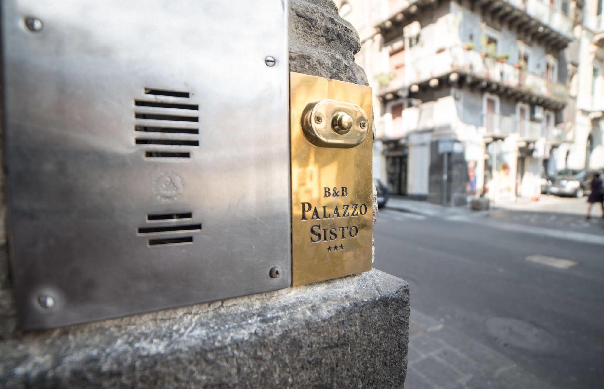 Palazzo Sisto Exclusive Rooms Catania Exterior photo